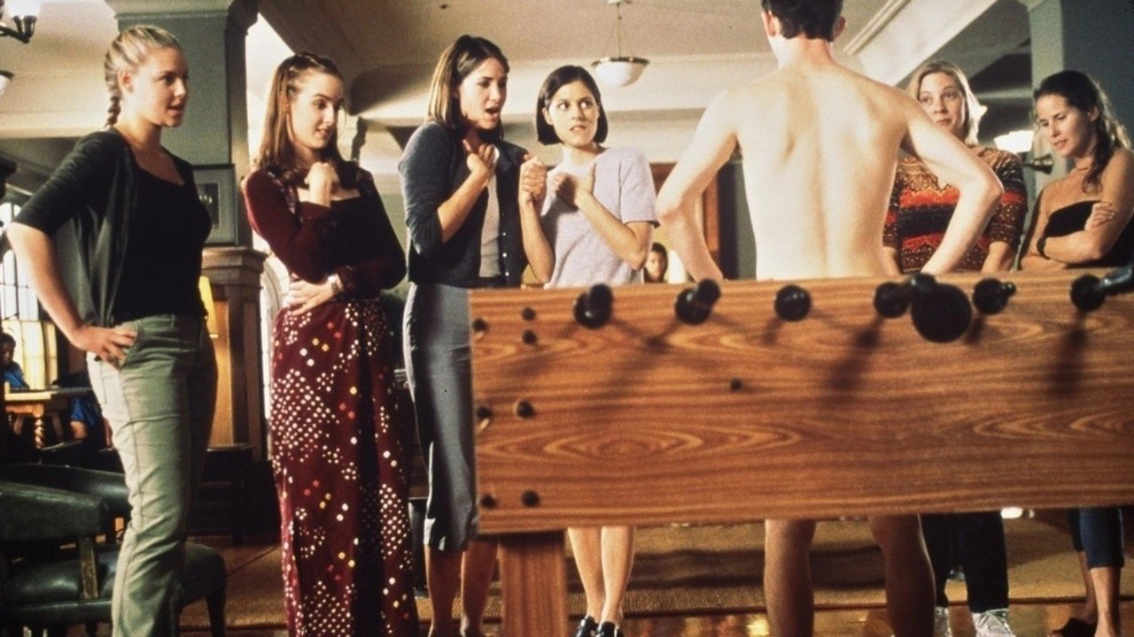 100 Girls Background