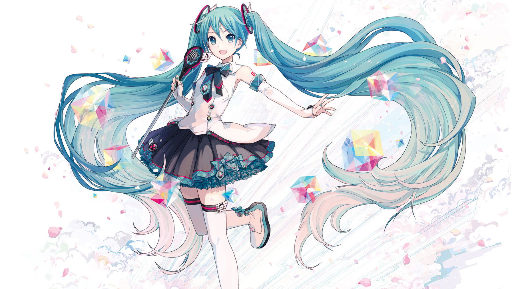 Hatsune Miku: Magical Mirai 2017 Background