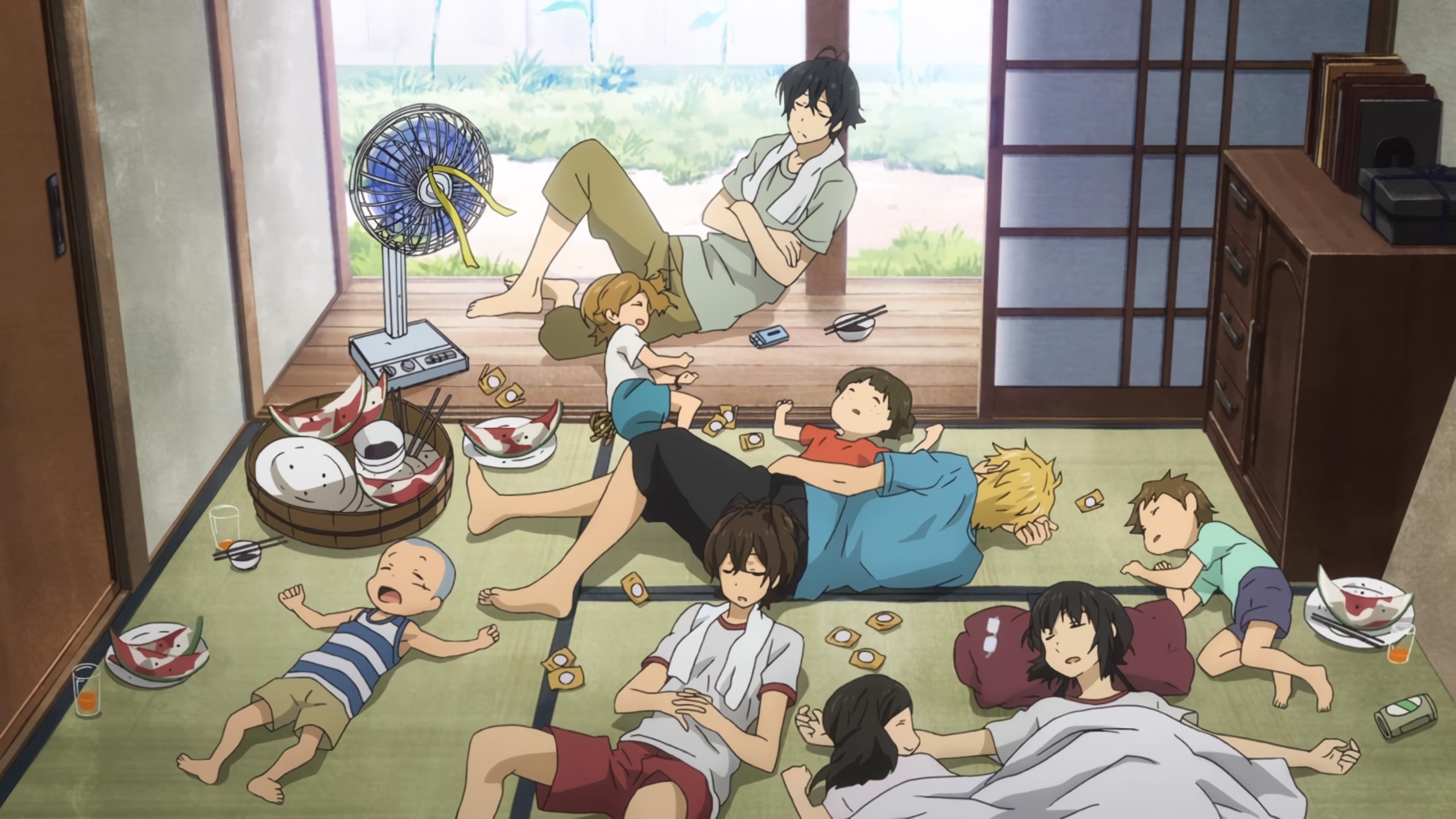 Barakamon Background