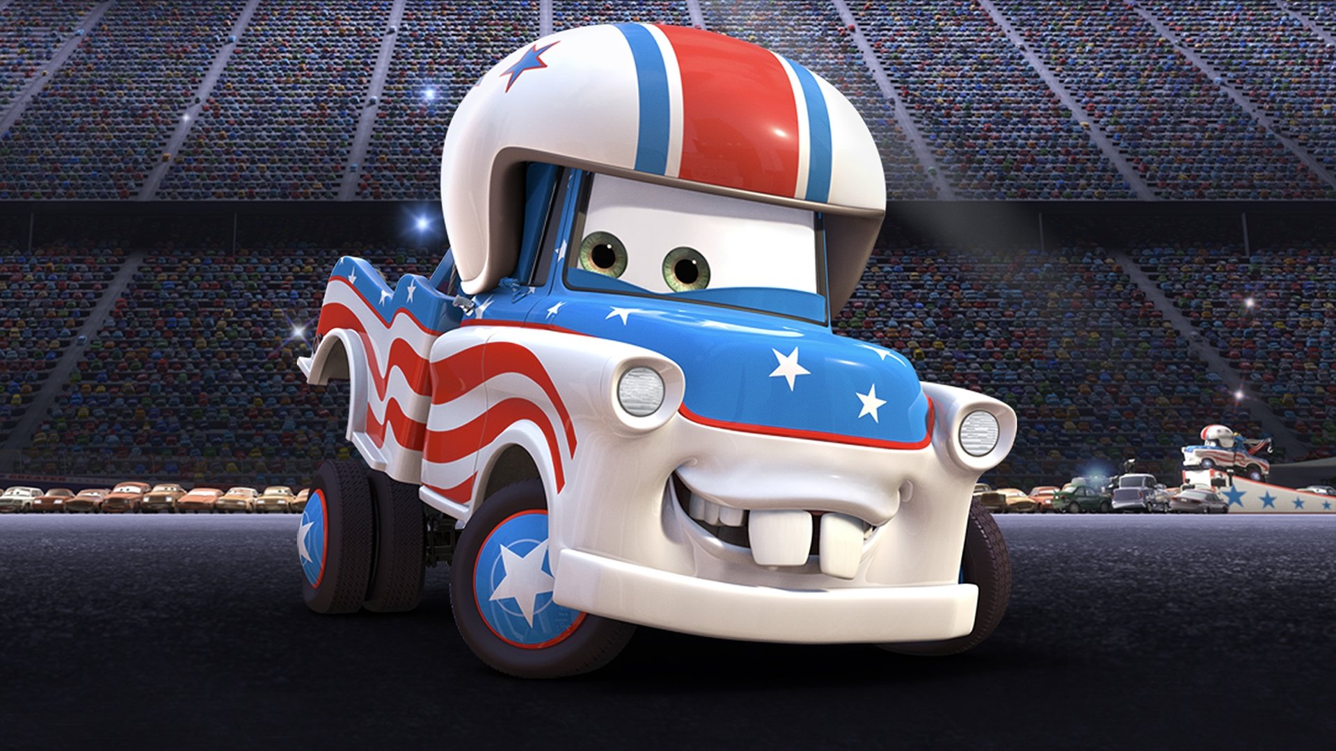 Mater the Greater Background