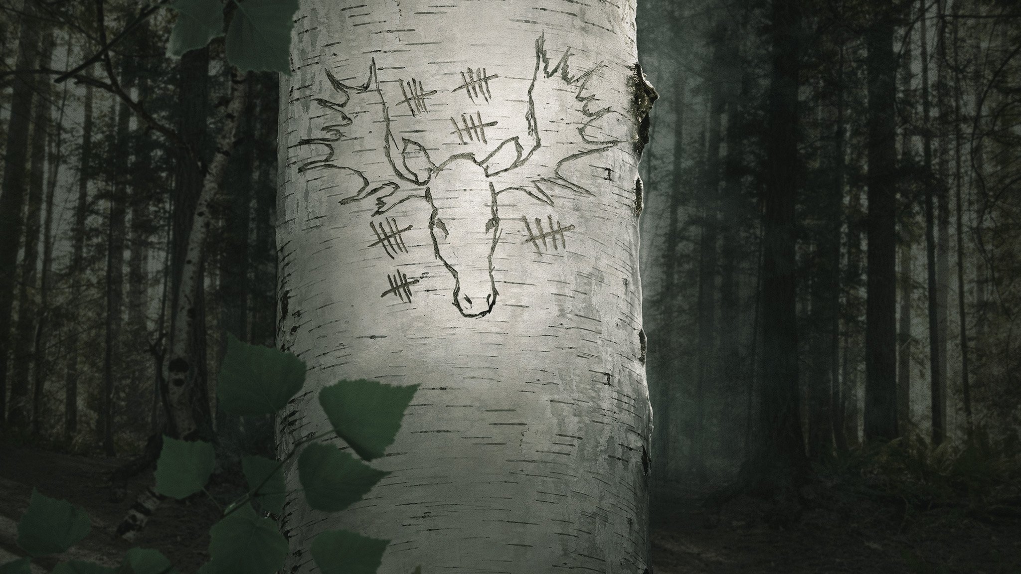 Alone: The Beast Background