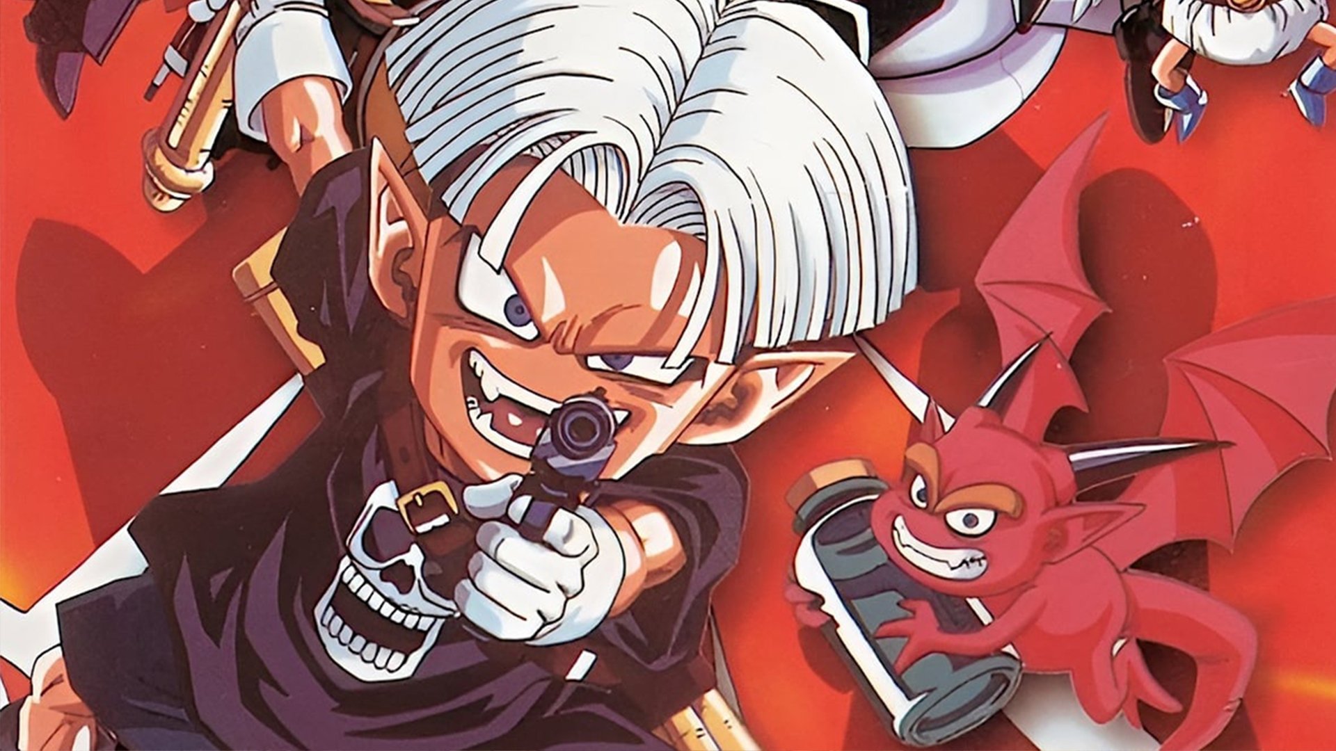 Go! Go! Ackman Background