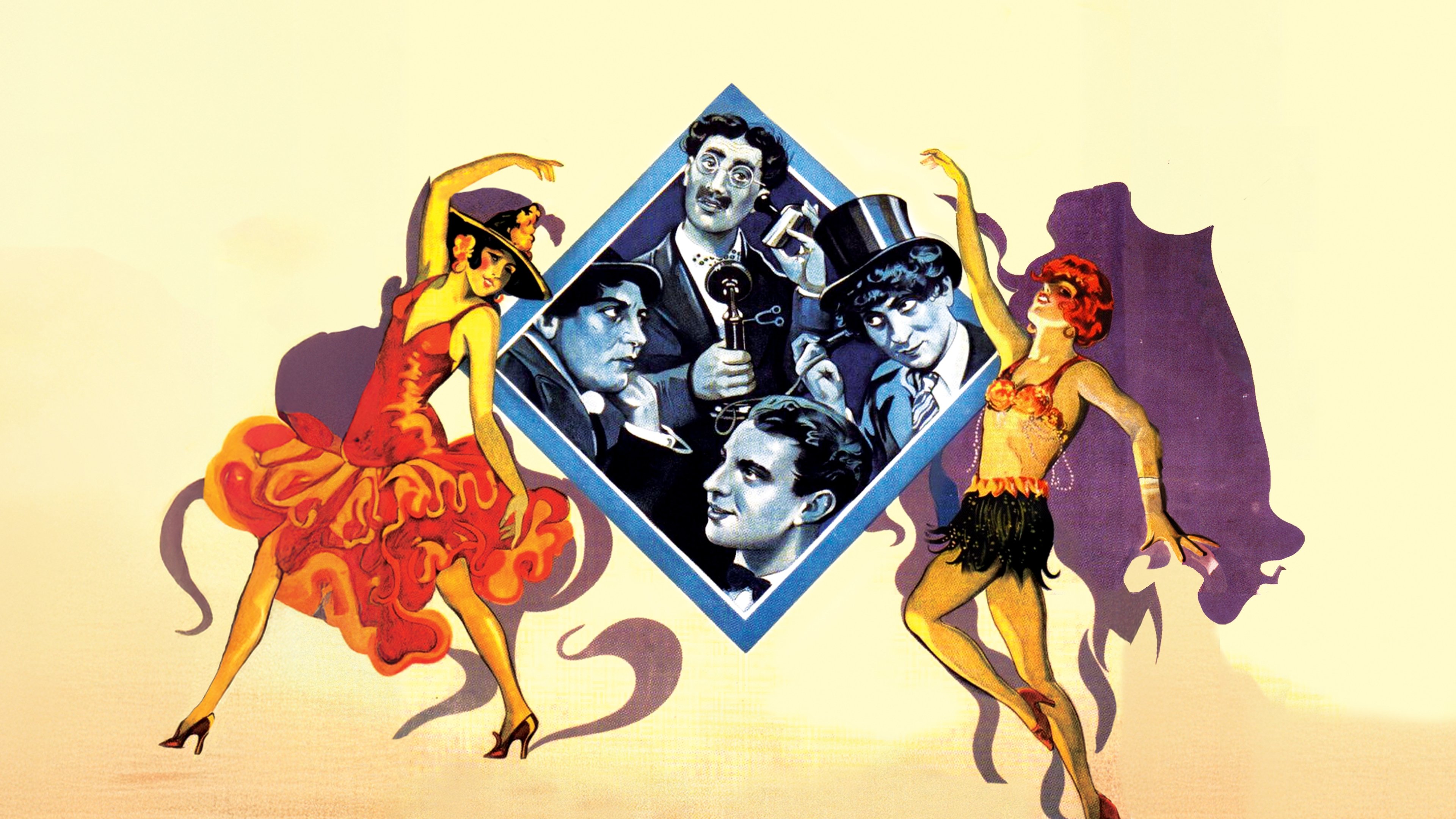 The Cocoanuts Background