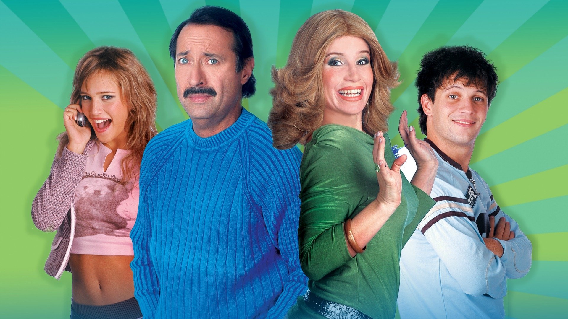 Casados con Hijos Background