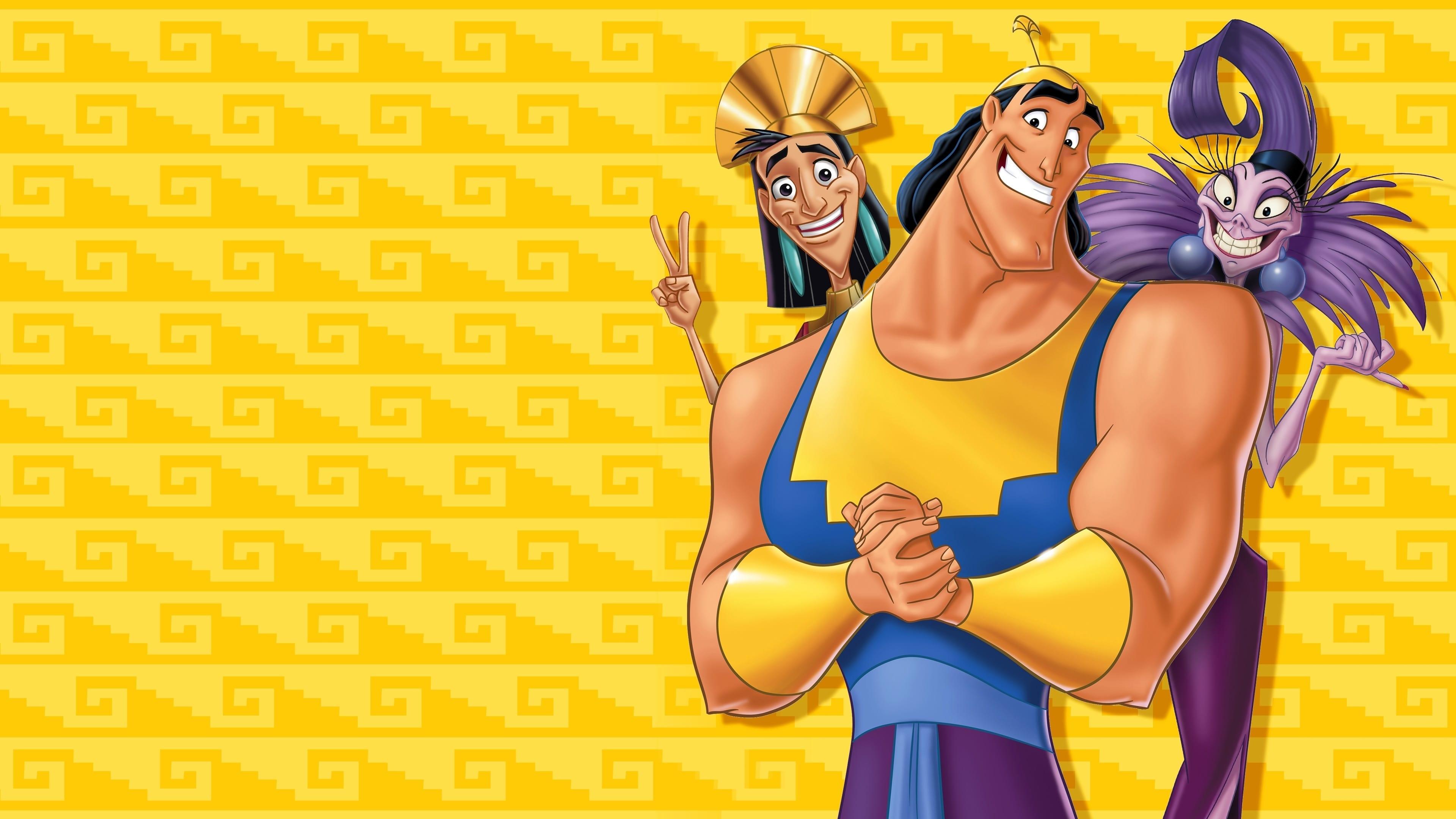 Kronk's New Groove Background