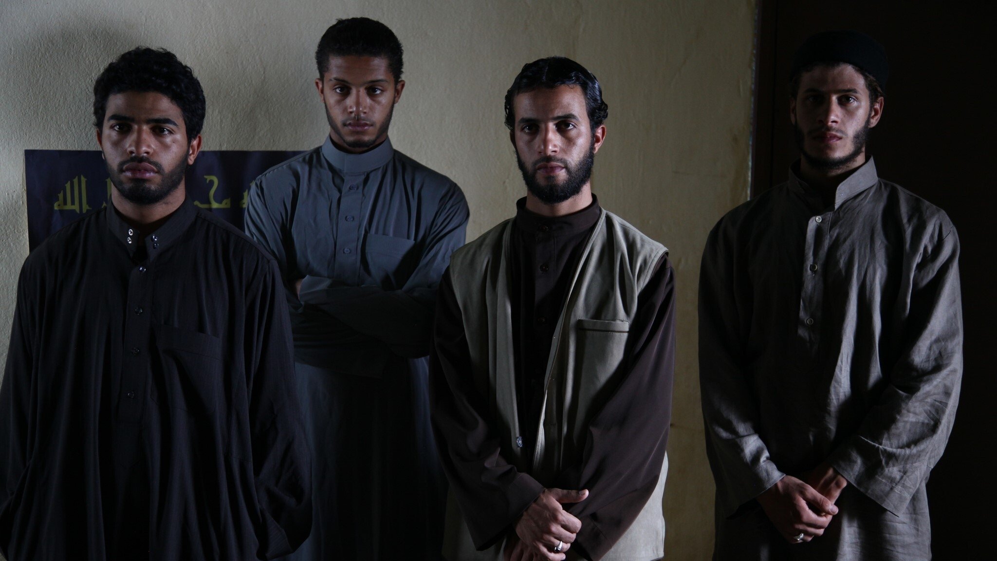 Horses of God Background