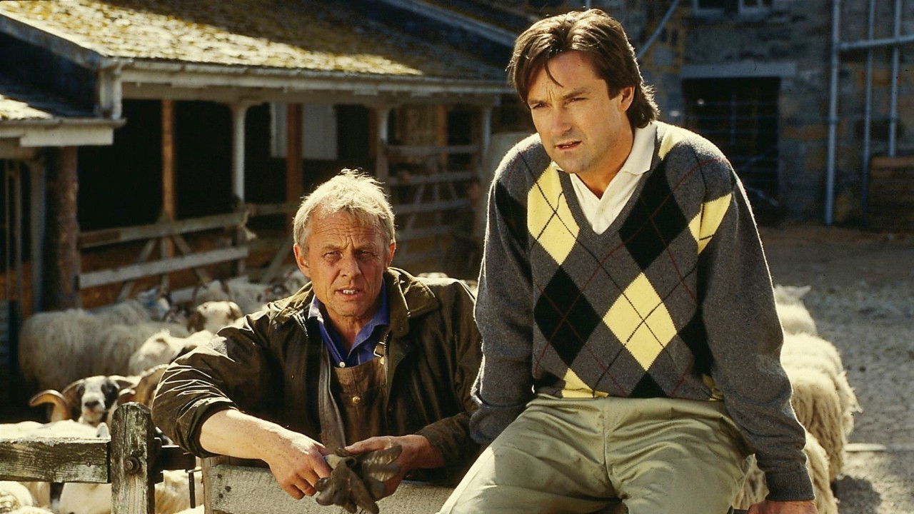 Rosamunde Pilcher: Wilder Thymian Background