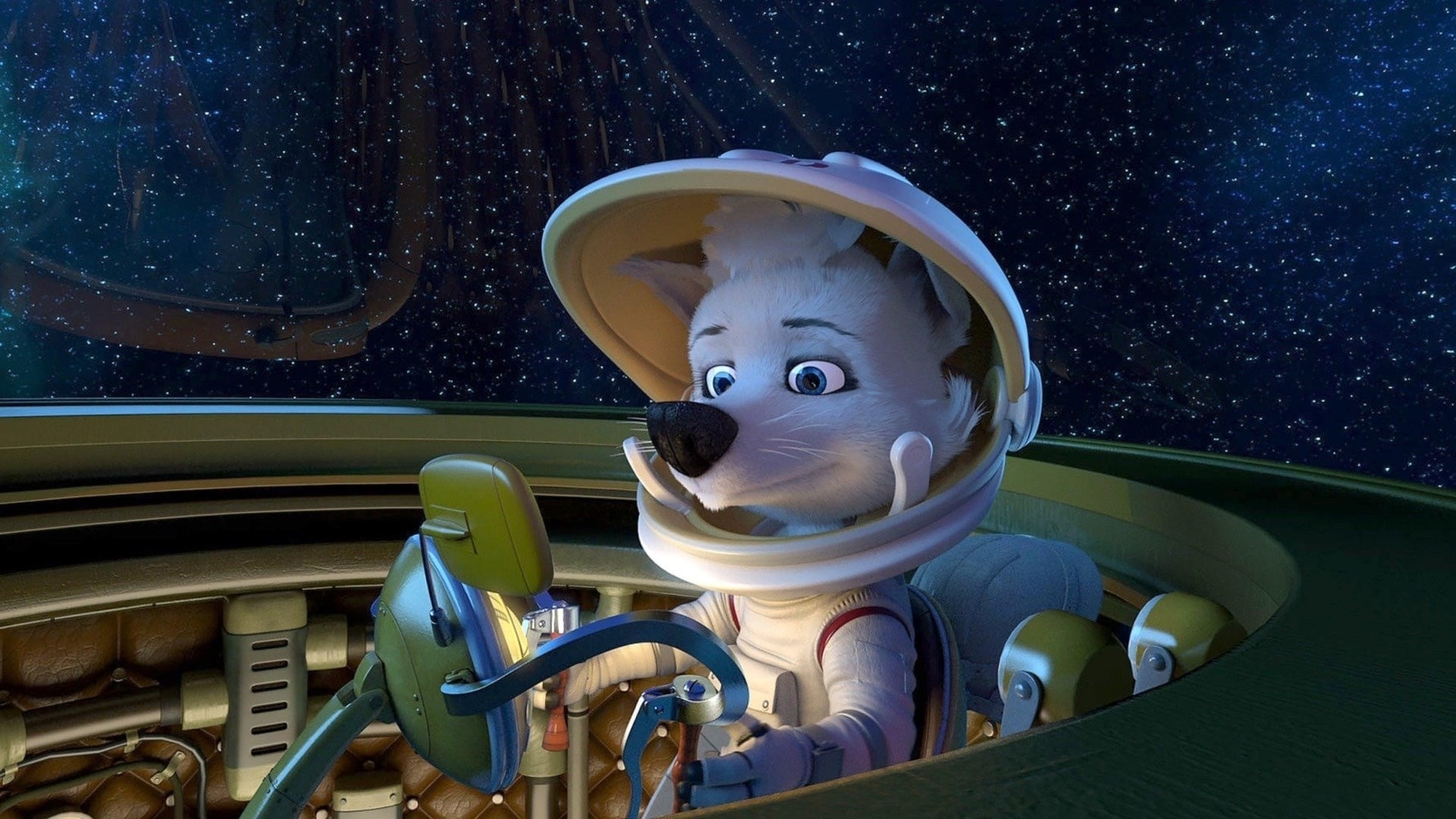 Space Dogs 2 Background