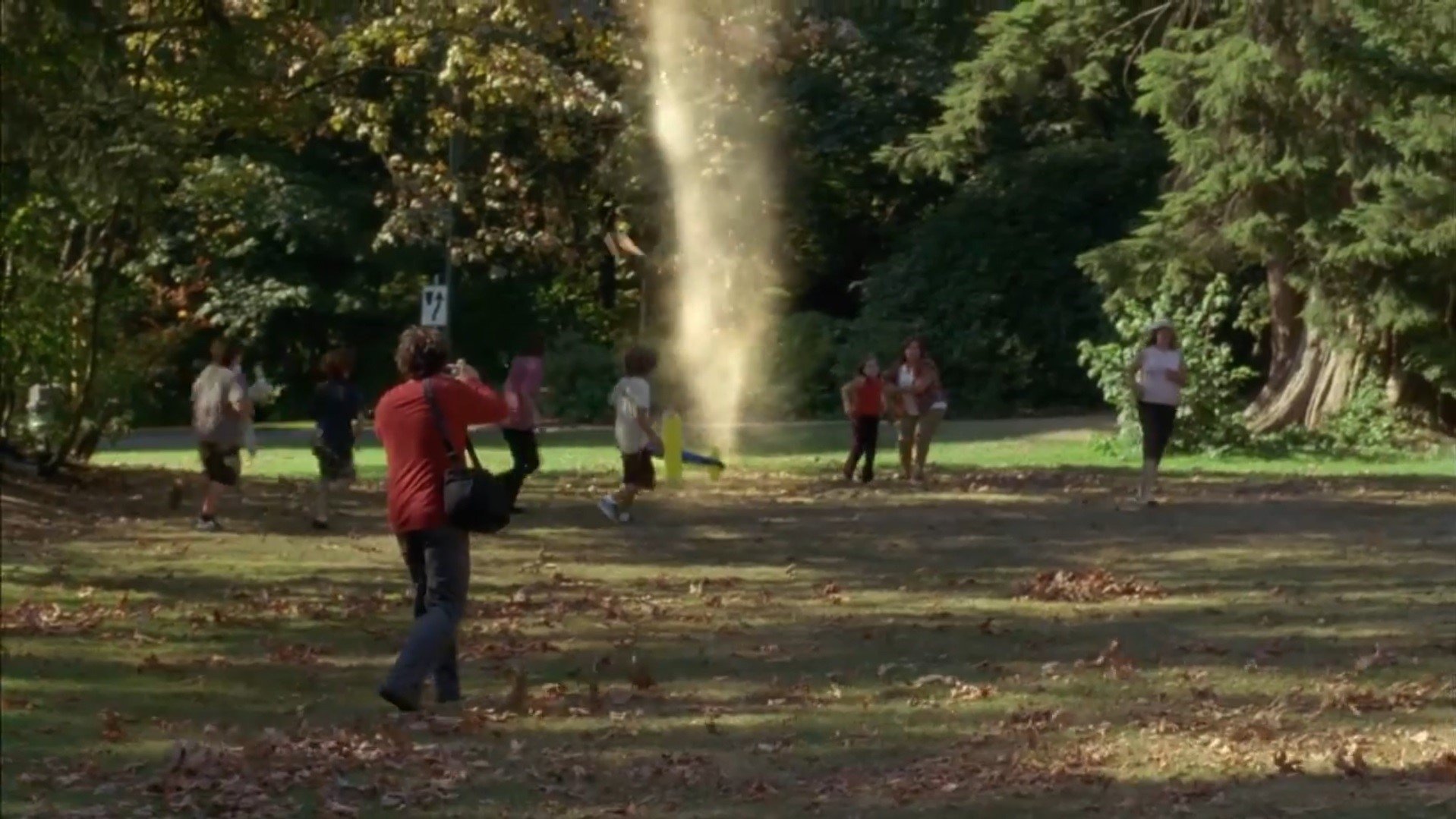 NYC: Tornado Terror Background