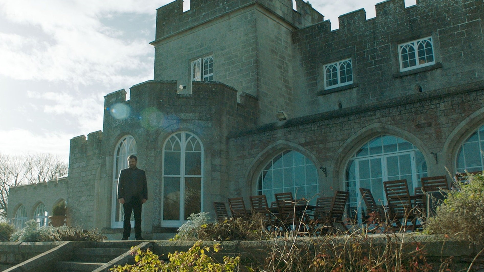 Happy New Year, Colin Burstead Background