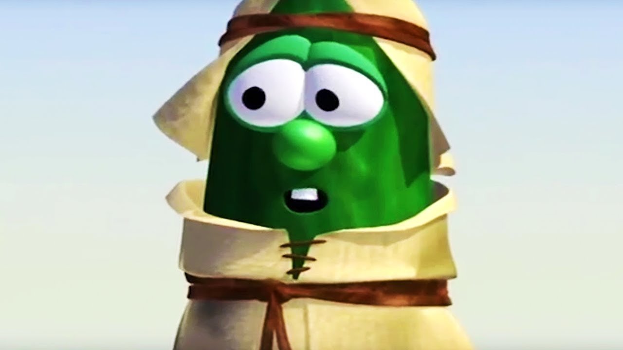 VeggieTales: Josh and the Big Wall Background