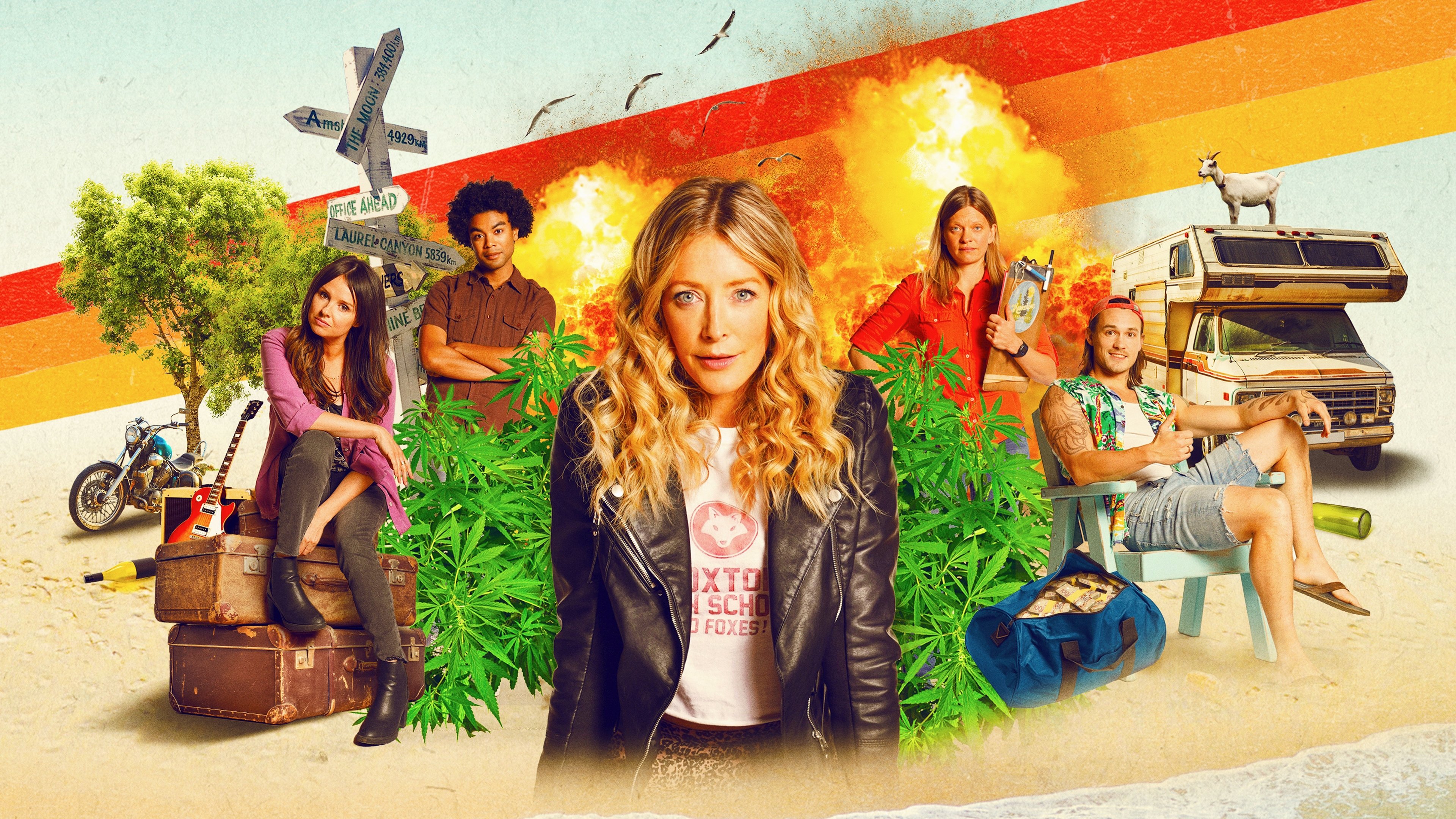 Moonshine Background