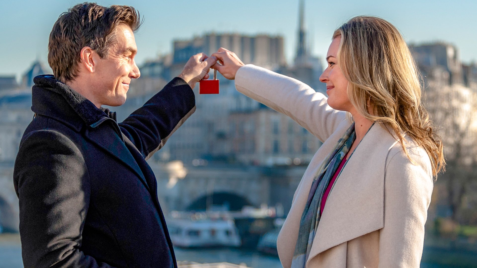 Love Locks Background