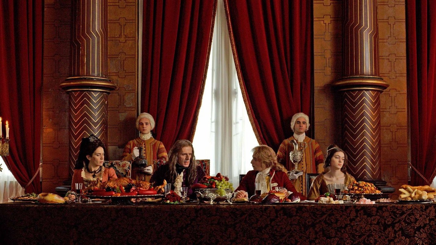 The Royal Exchange Background