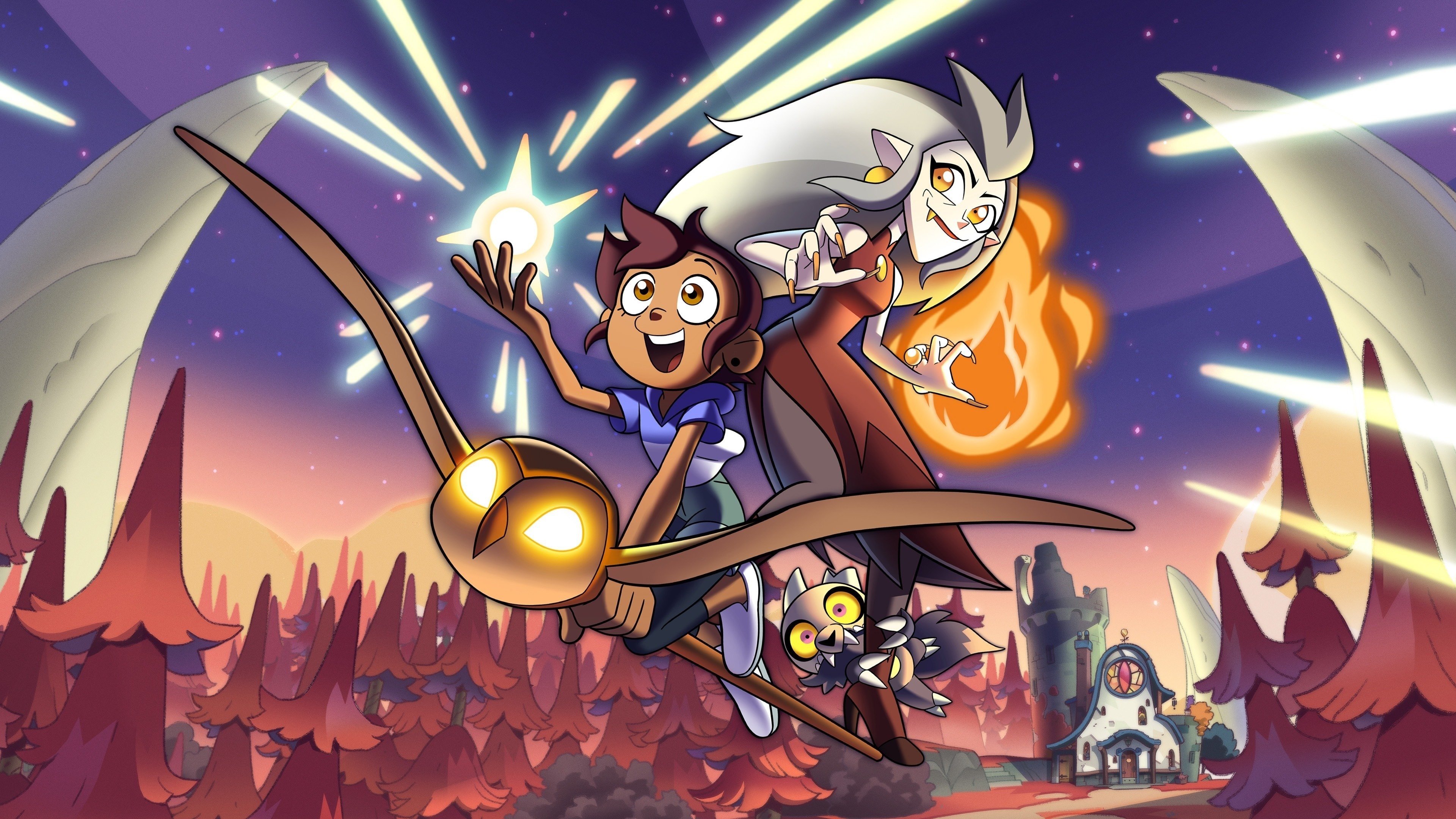 The Owl House Background