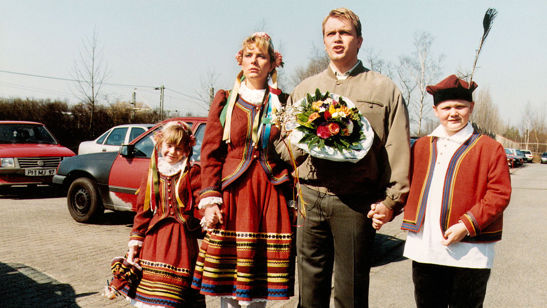 Die Oma ist tot Background