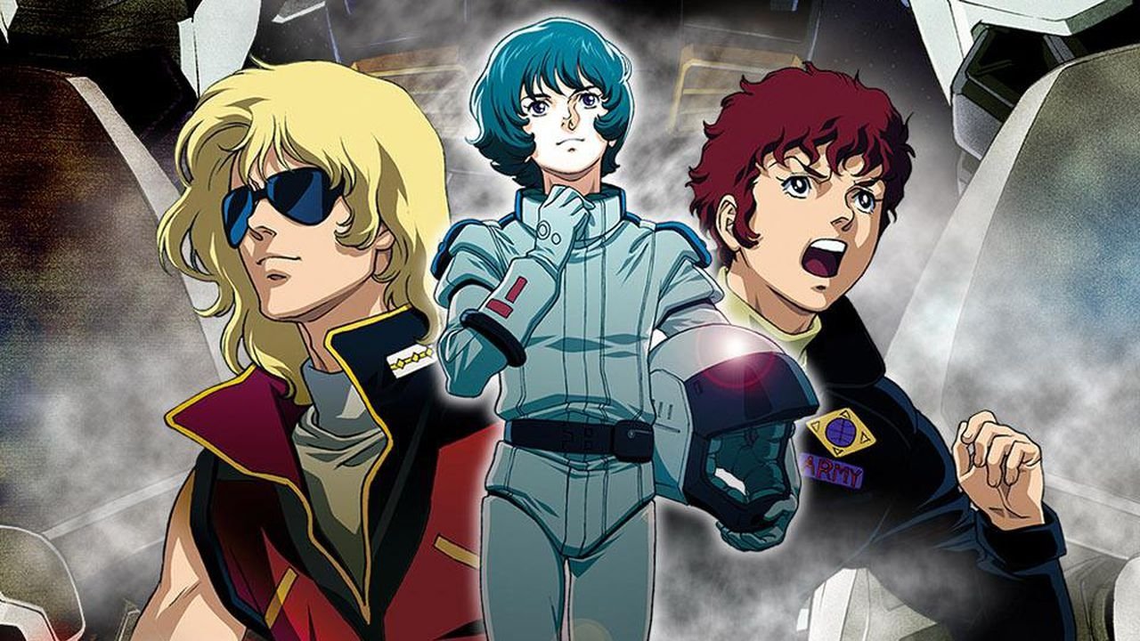 Mobile Suit Zeta Gundam - A New Translation I: Heirs to the Stars Background