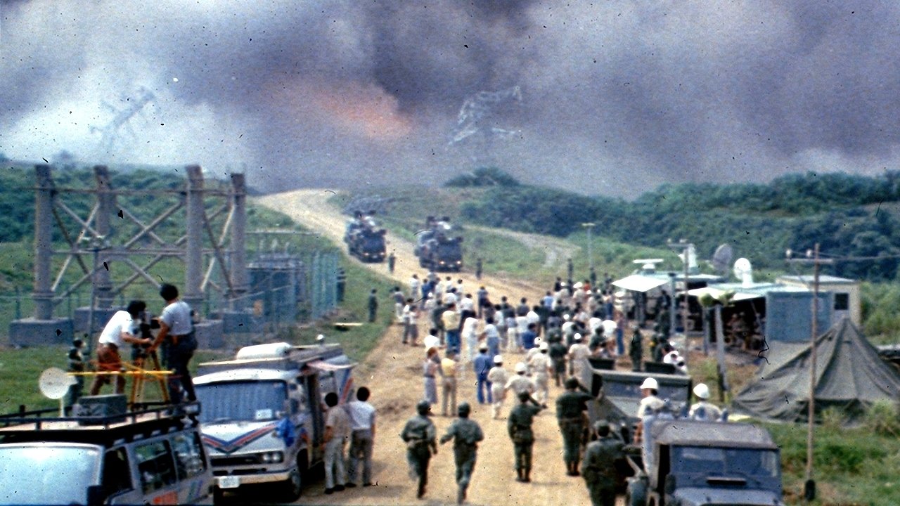 Tokyo Blackout Background