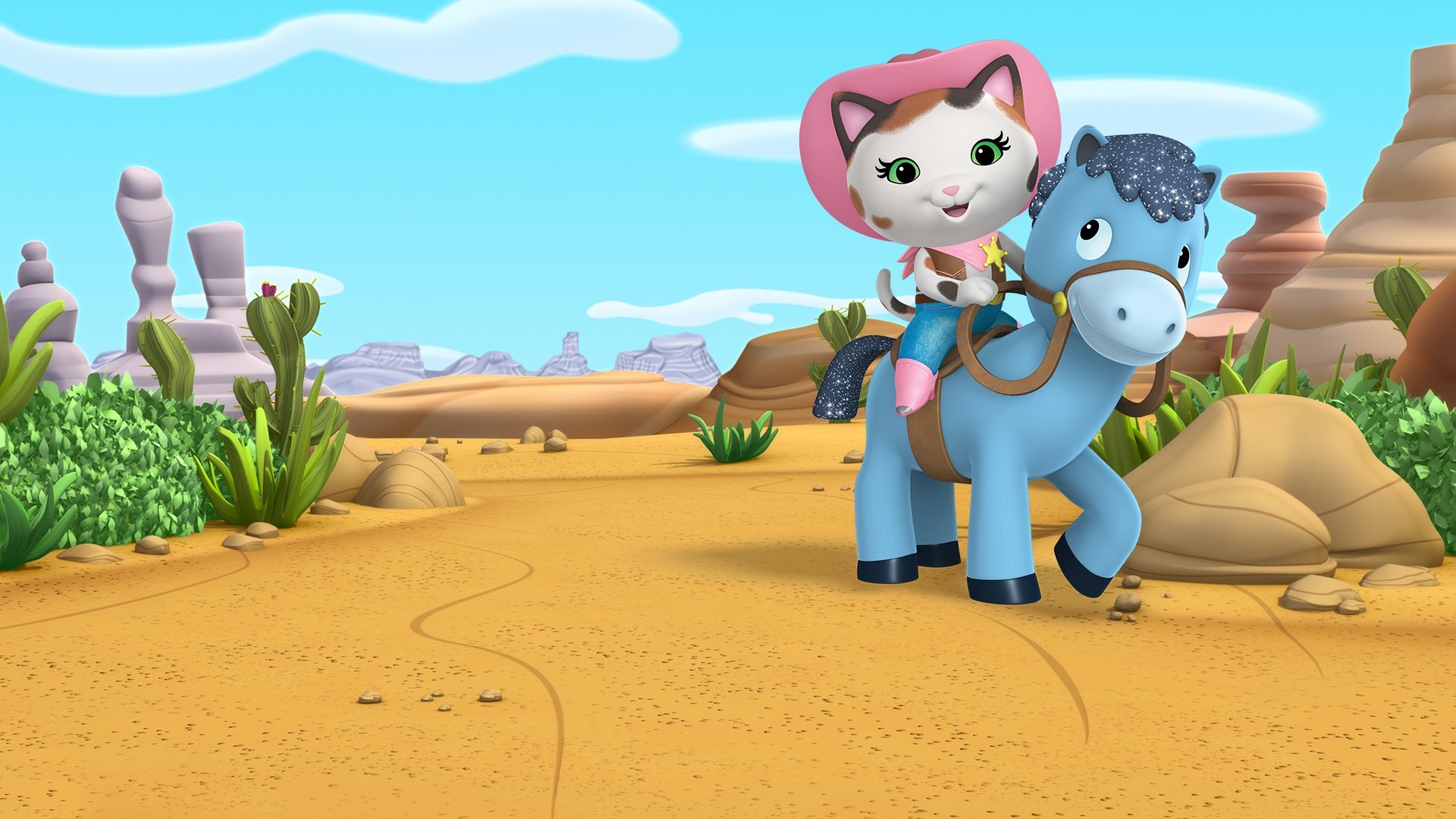 Sheriff Callie's Wild West Background