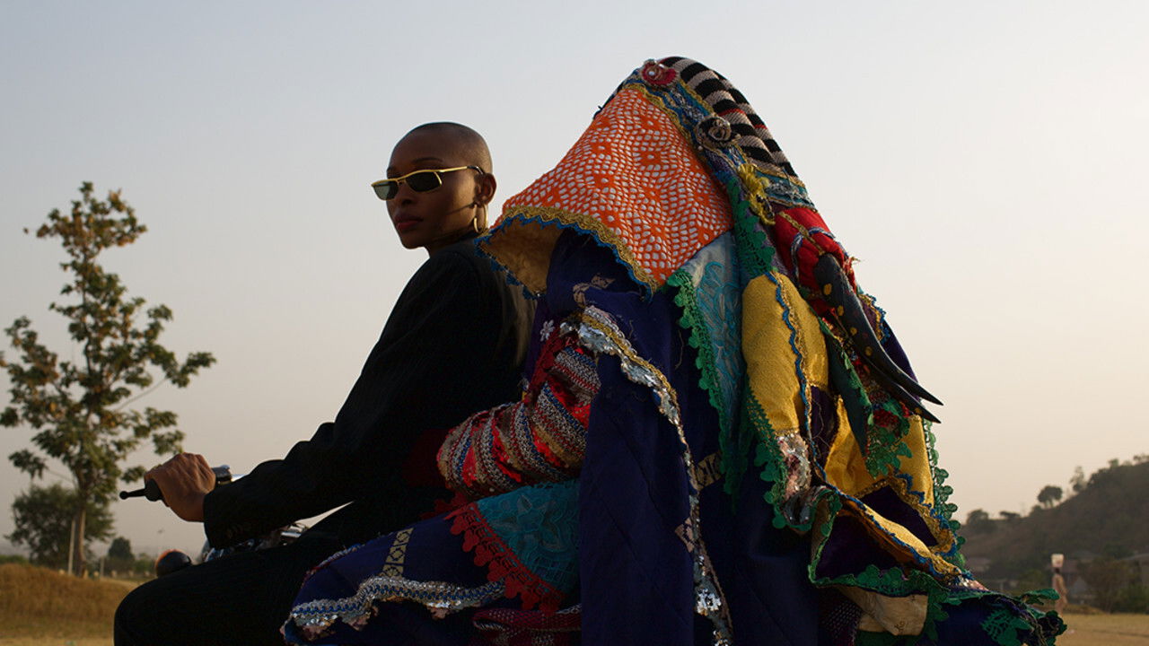 Egúngún (Masquerade) Background