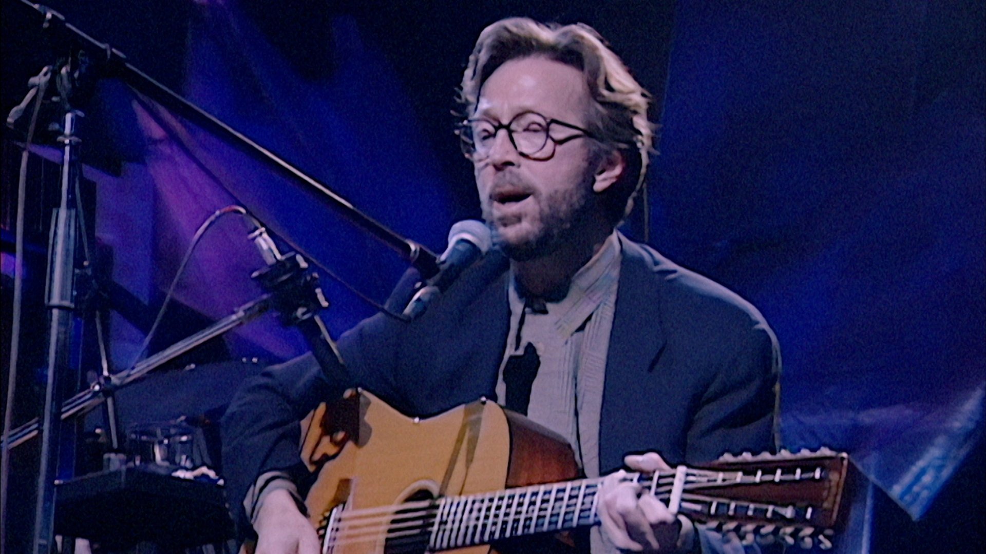 Eric Clapton Unplugged… Over 30 Years Later Background