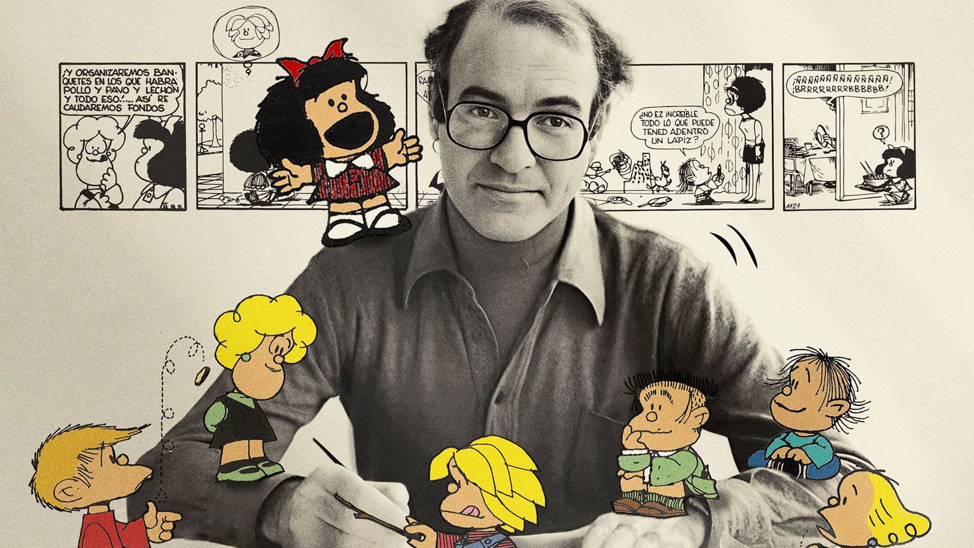 Releyendo Mafalda Background