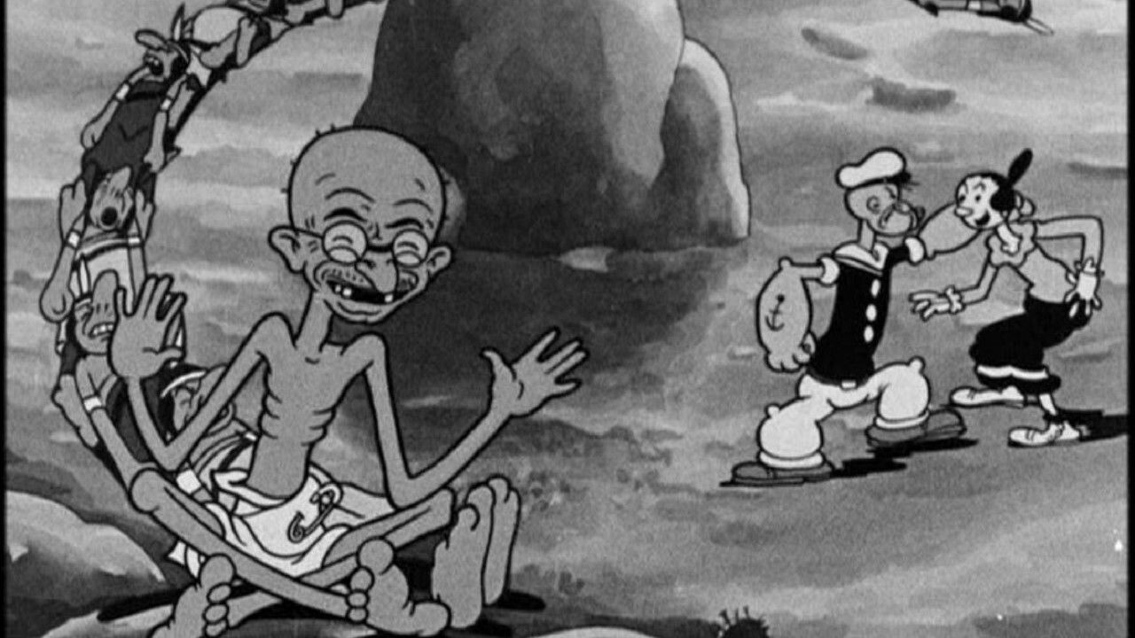 I Yam What I Yam Background