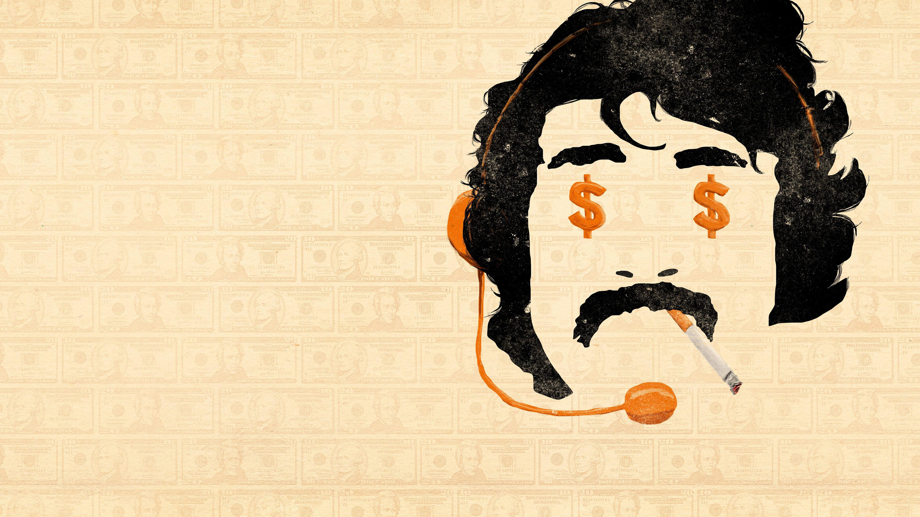 Telemarketers Background