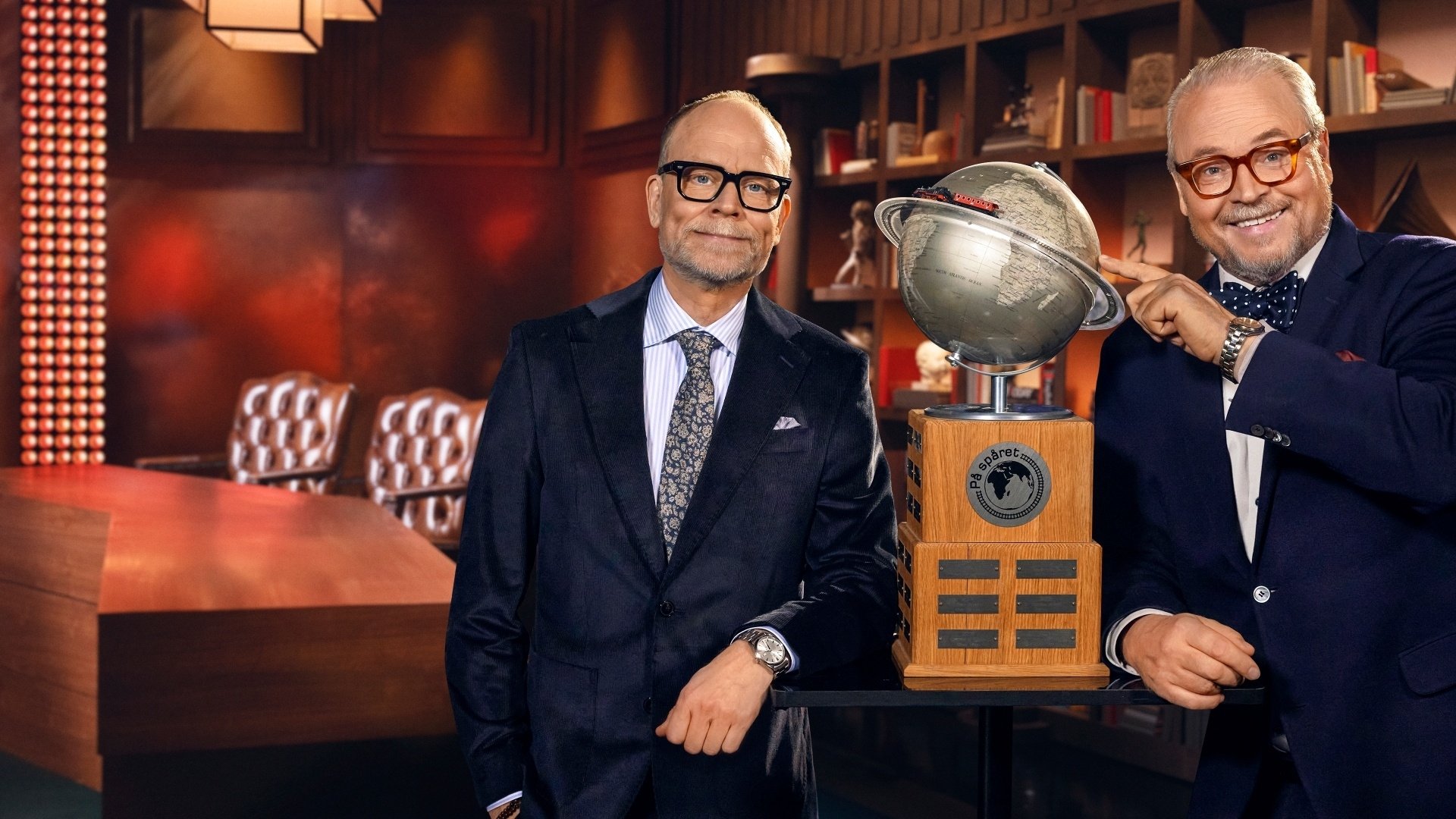 På spåret Background