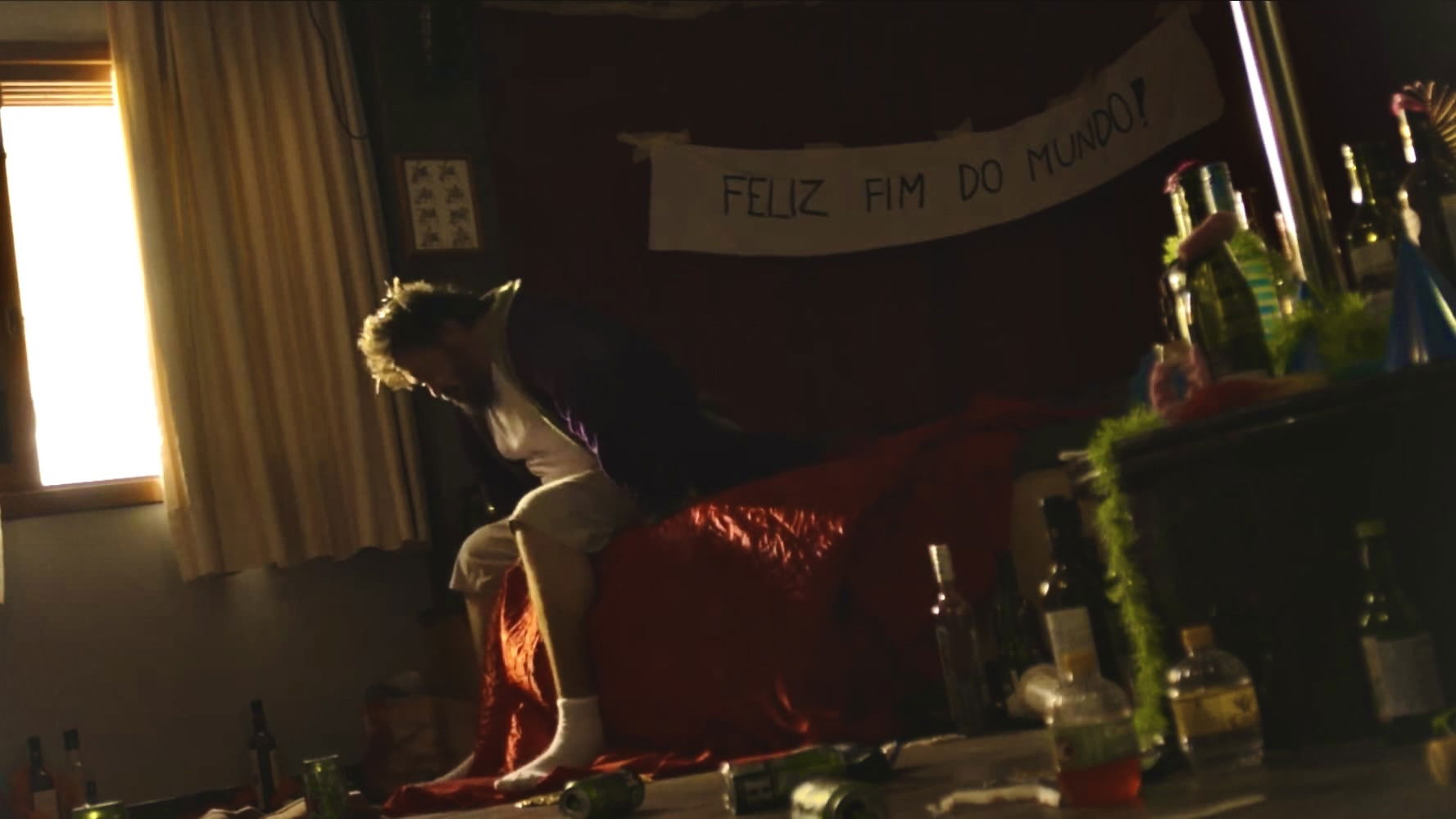 Pineapple Pizza and The End of the World Background