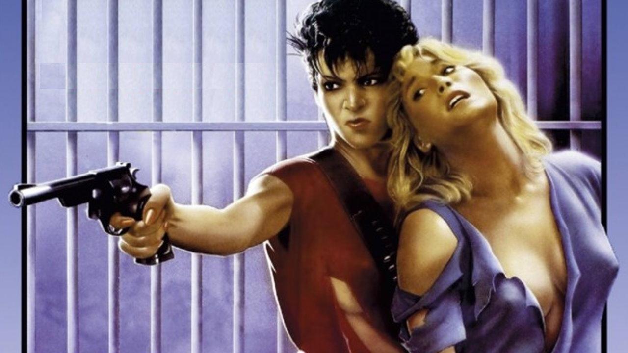 The Naked Cage Background