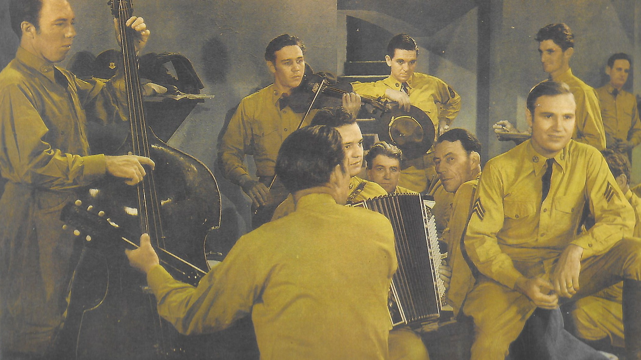 In Old Monterey Background