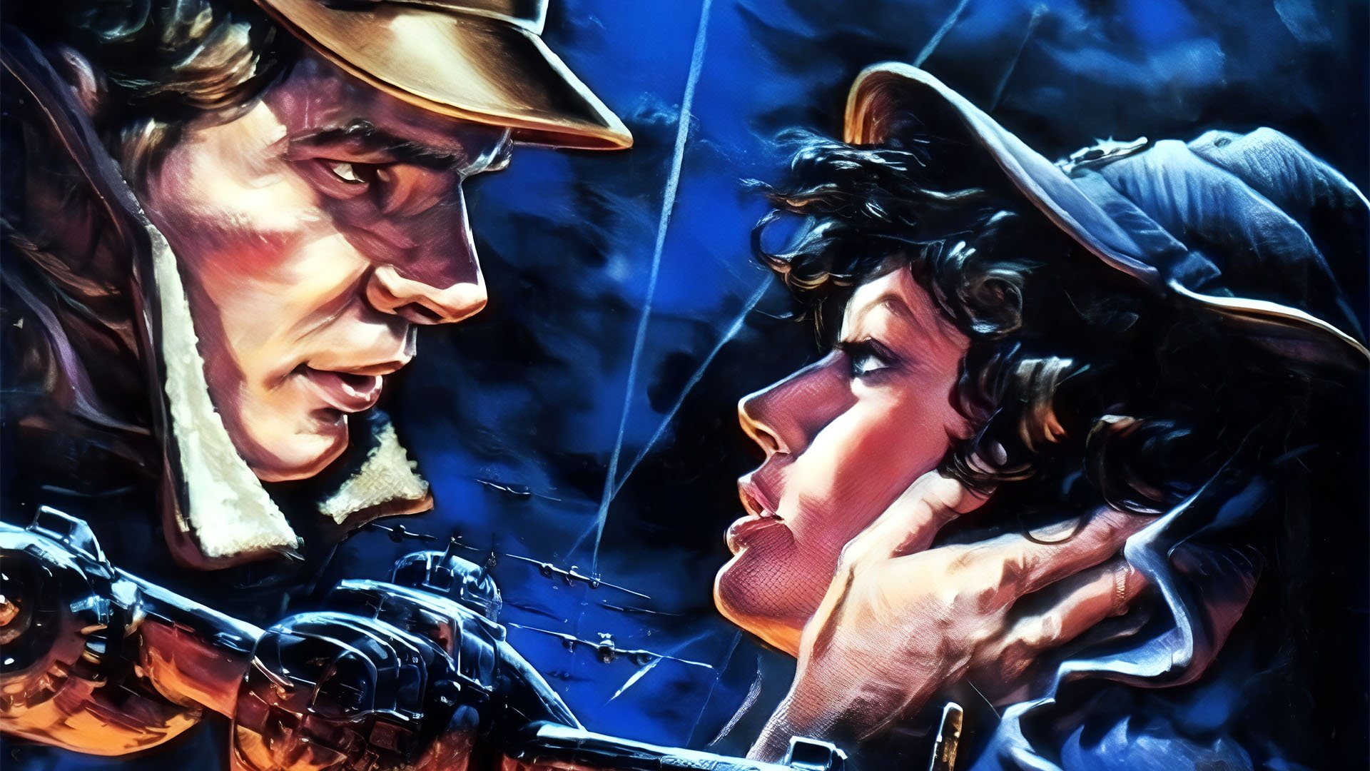 Hanover Street Background