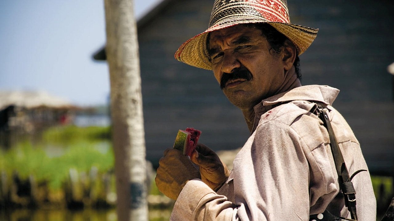 Los viajes del viento Background