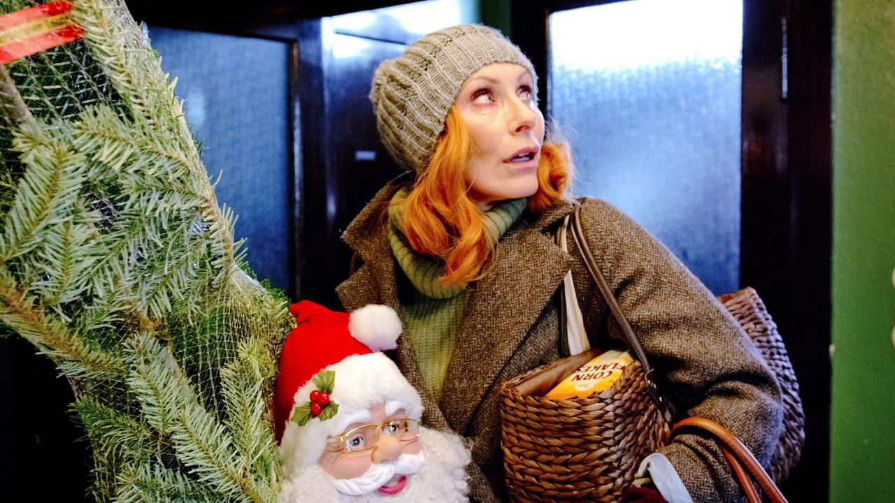 Tief durchatmen, die Familie kommt Background