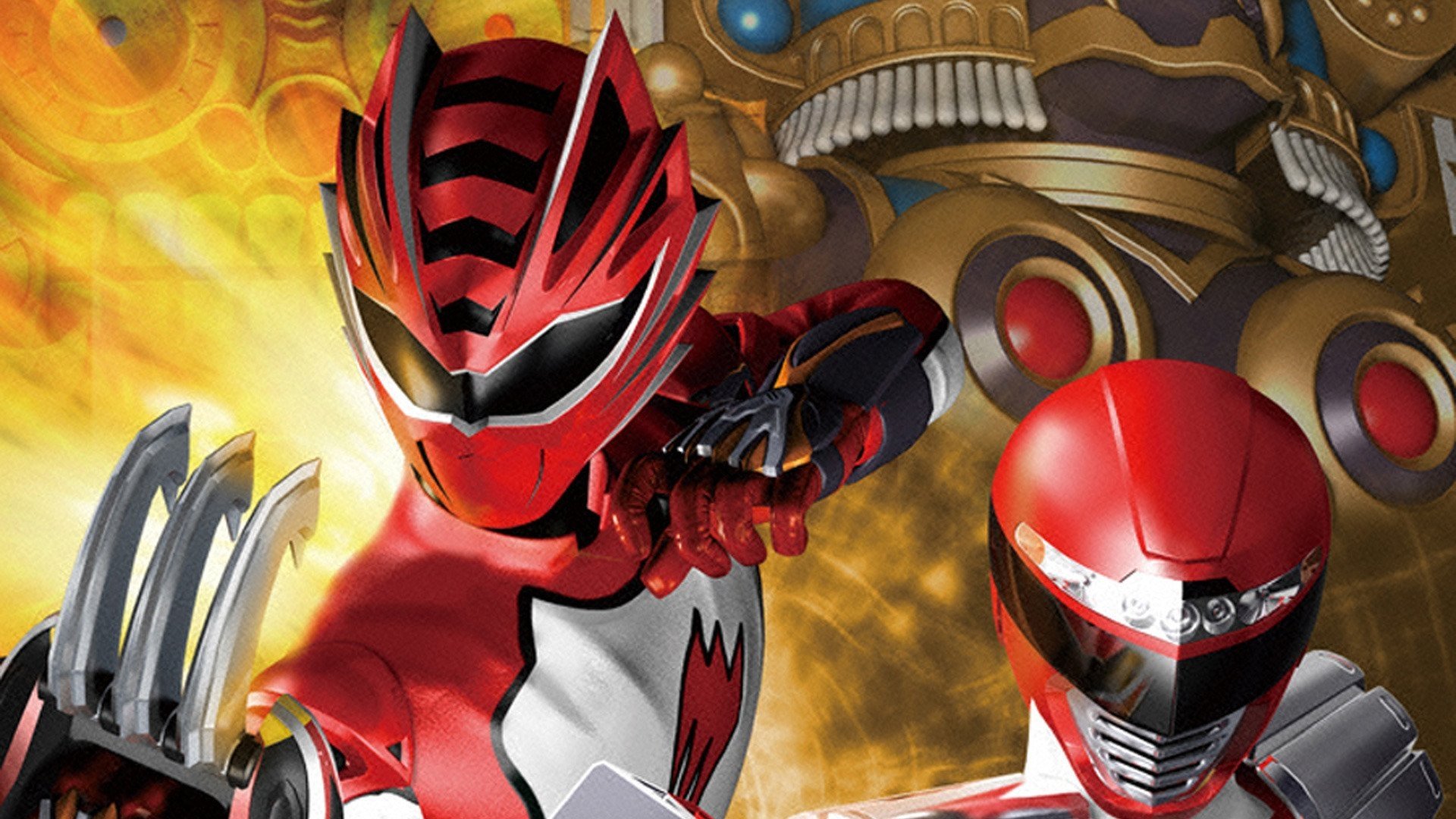 Juken Sentai Gekiranger vs. Boukenger Background