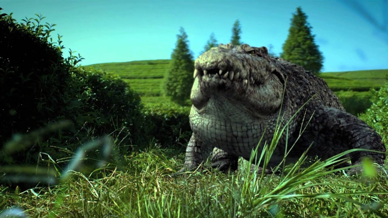 Million Dollar Crocodile Background