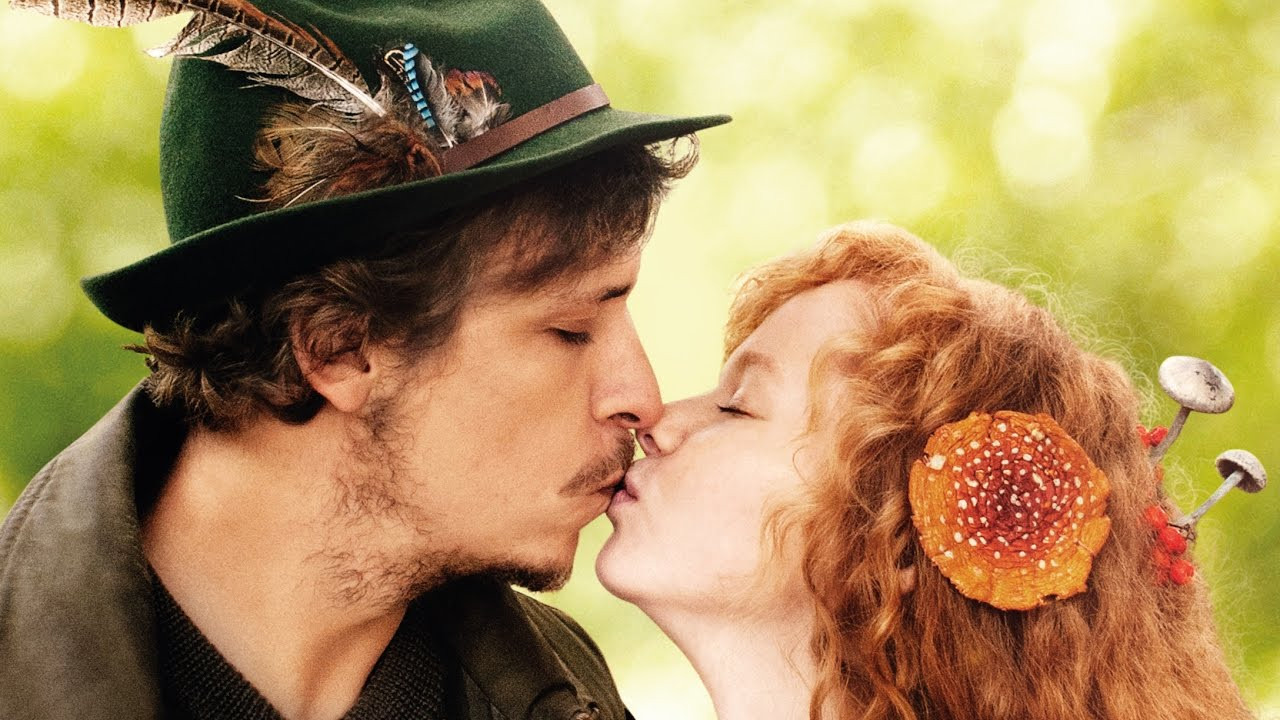 To the Woods Background