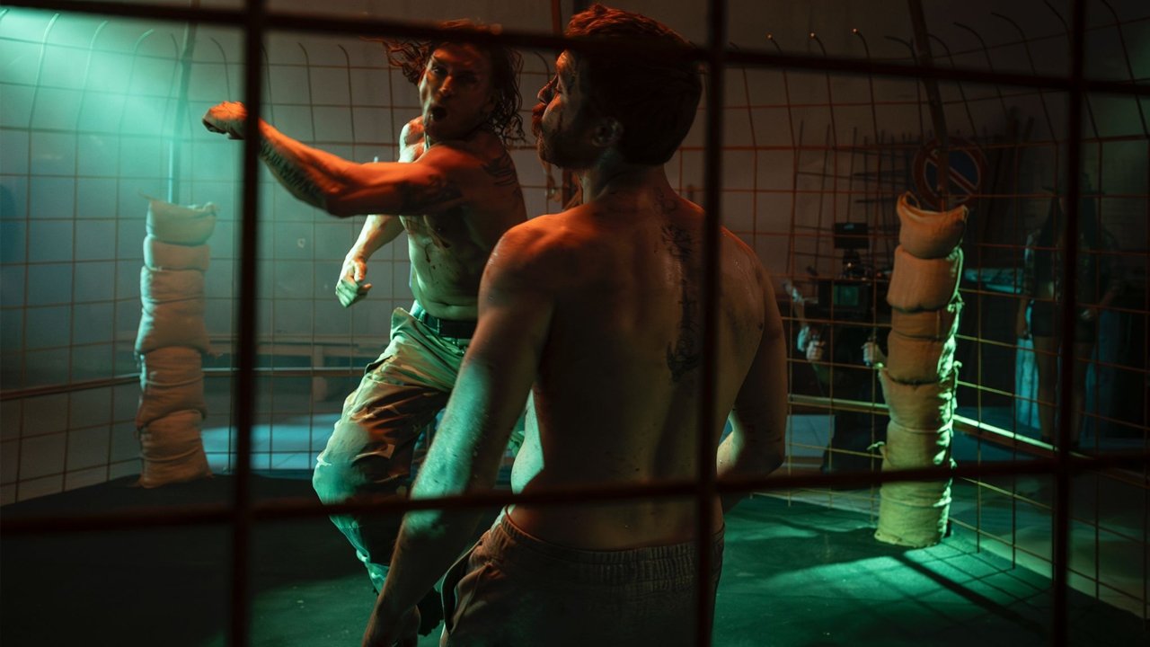 The Martial Avenger Background