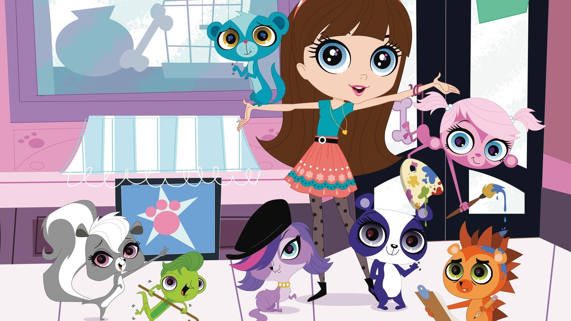 Littlest Pet Shop Background