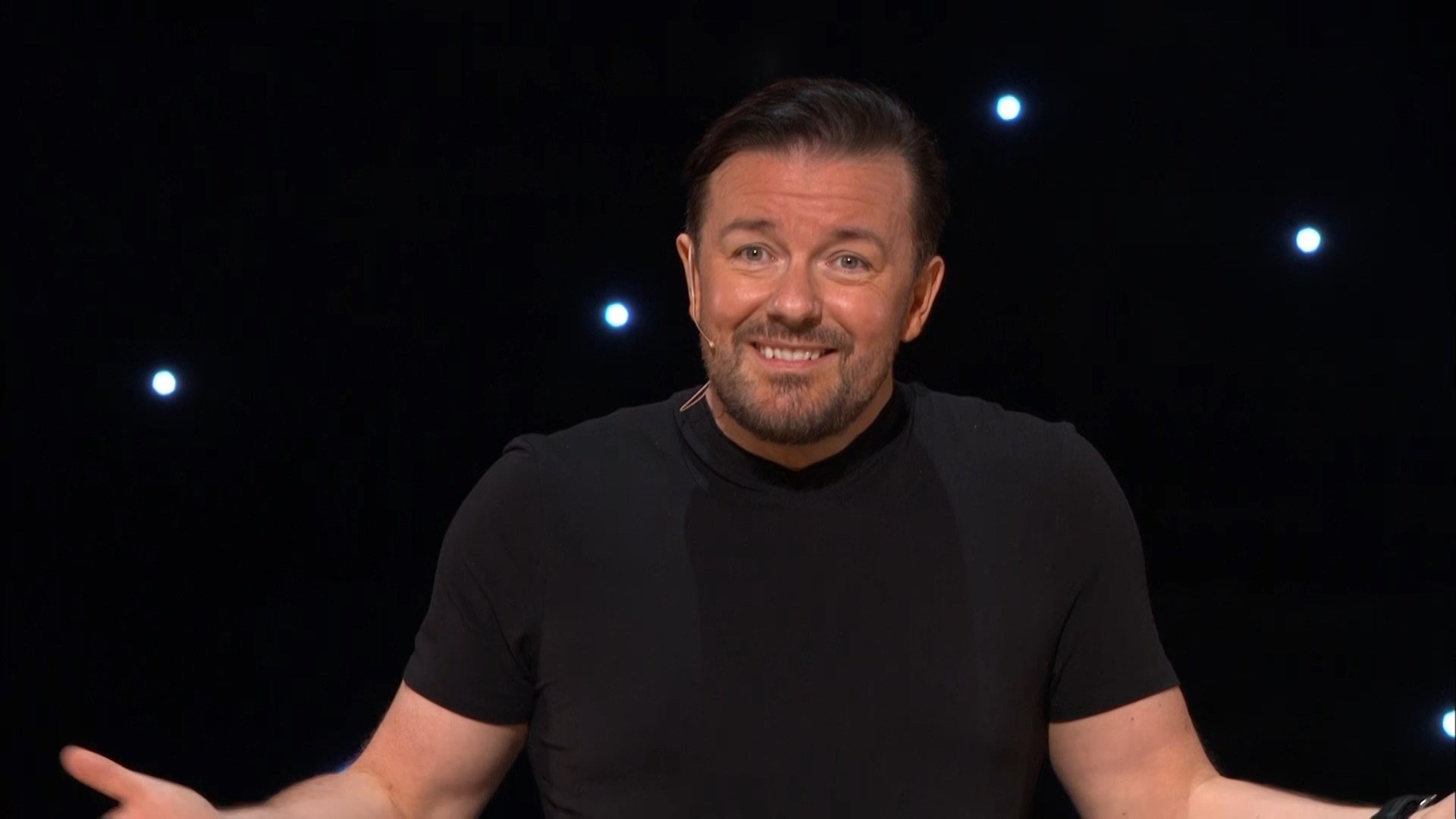 Ricky Gervais: Out of England 2 Background