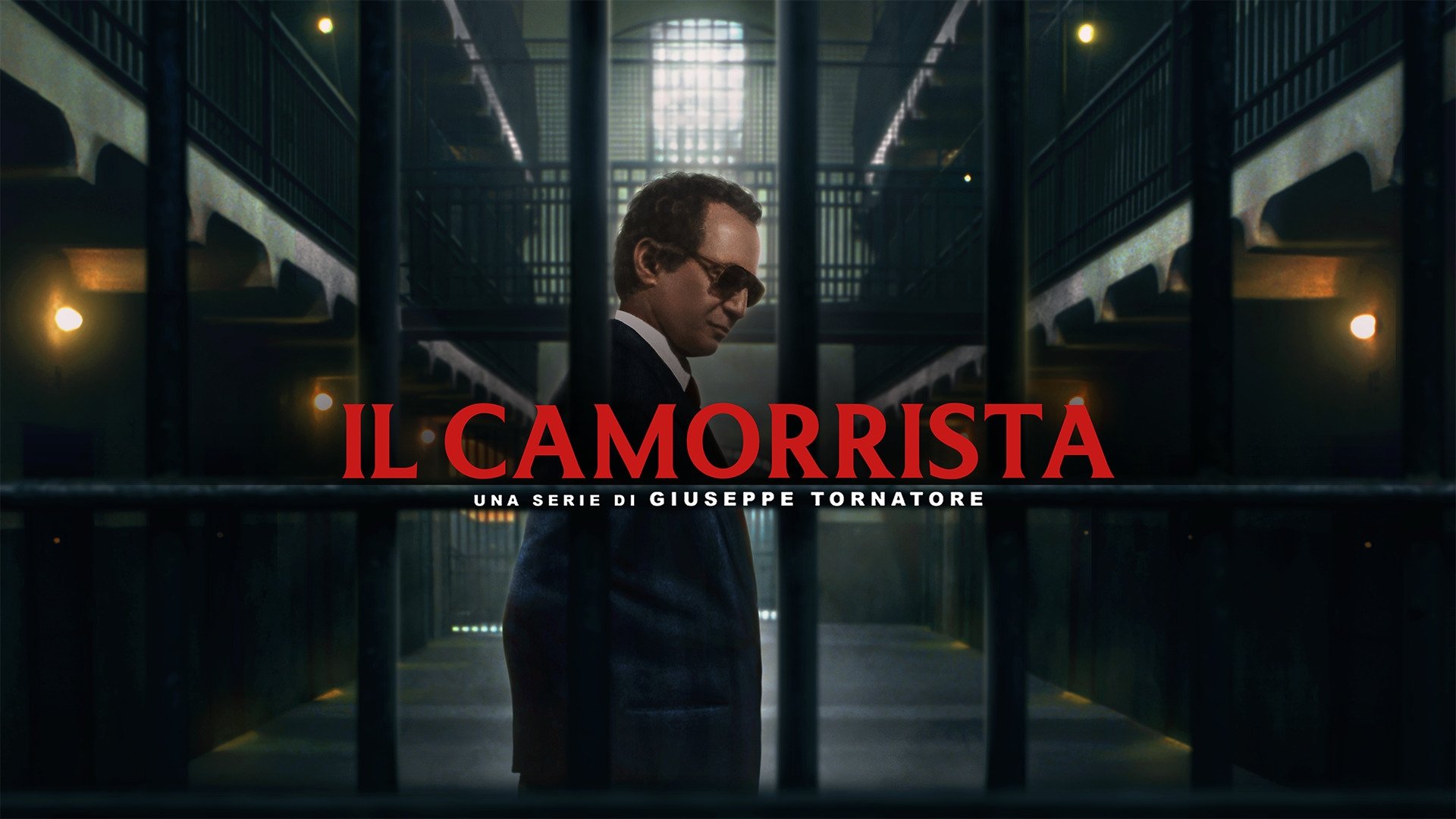 Il camorrista - Una serie di Giuseppe Tornatore Background
