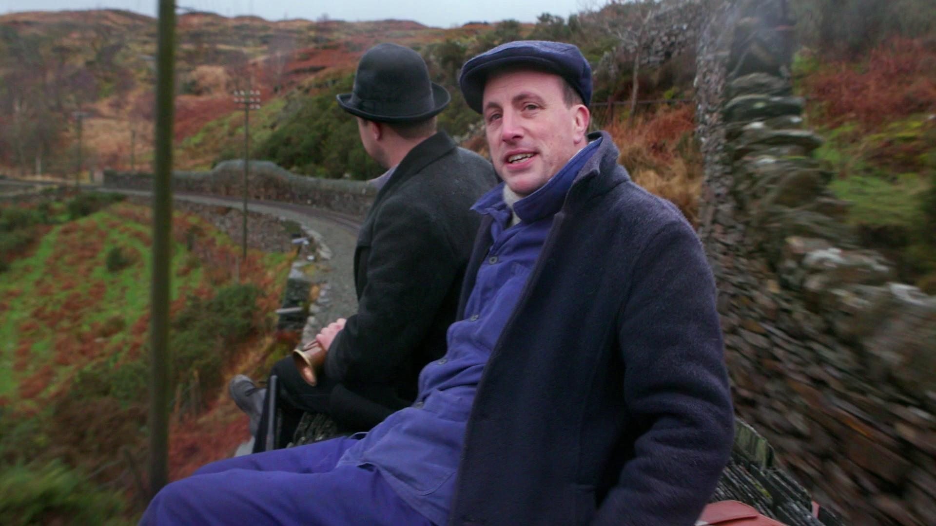 Full Steam Ahead Background