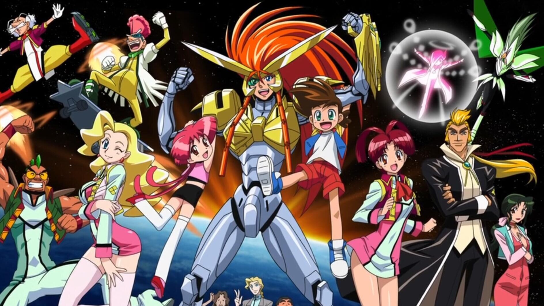 The King of Braves GaoGaiGar Background