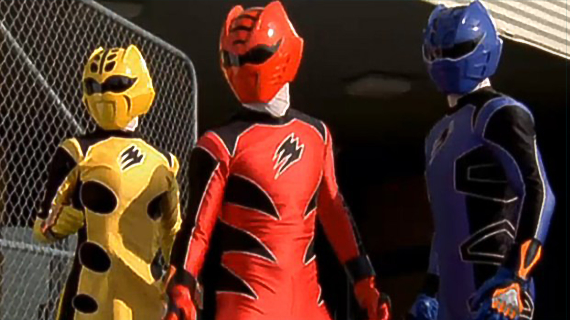 Power Rangers Jungle Fury: Into The Jungle Background