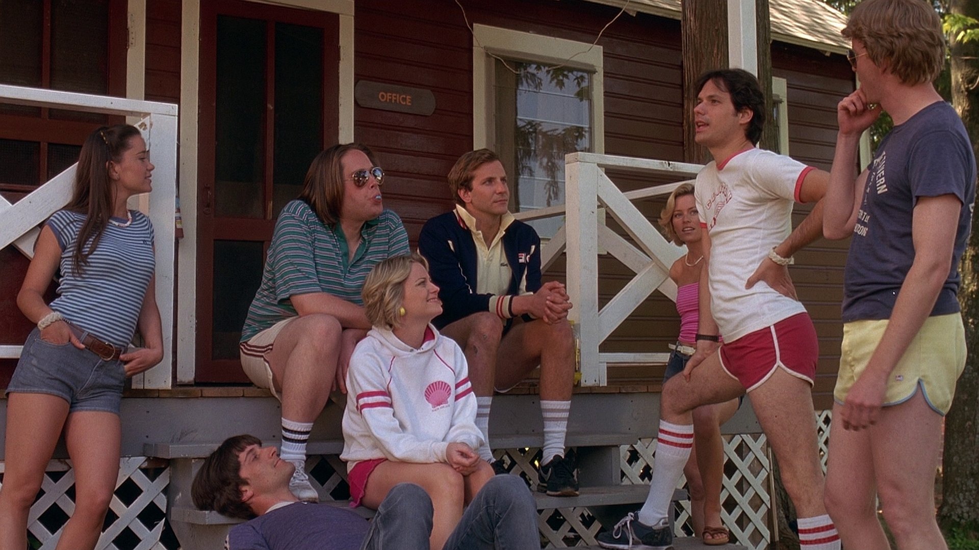 Wet Hot American Summer Background