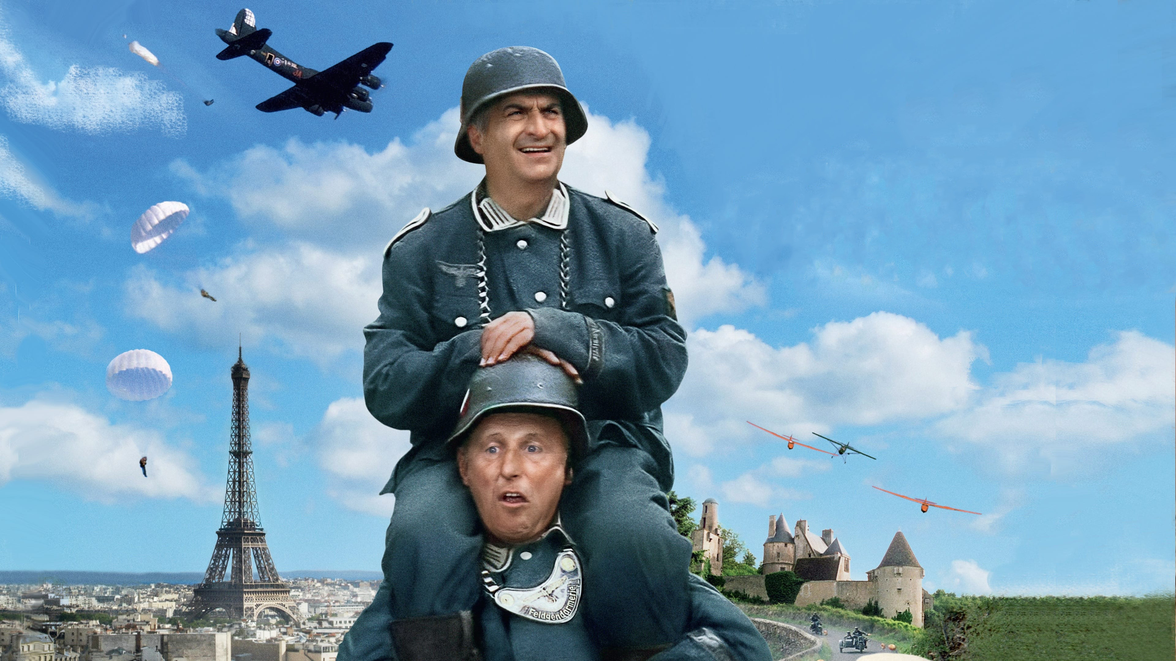 Don't Look Now... We're Being Shot At! Background