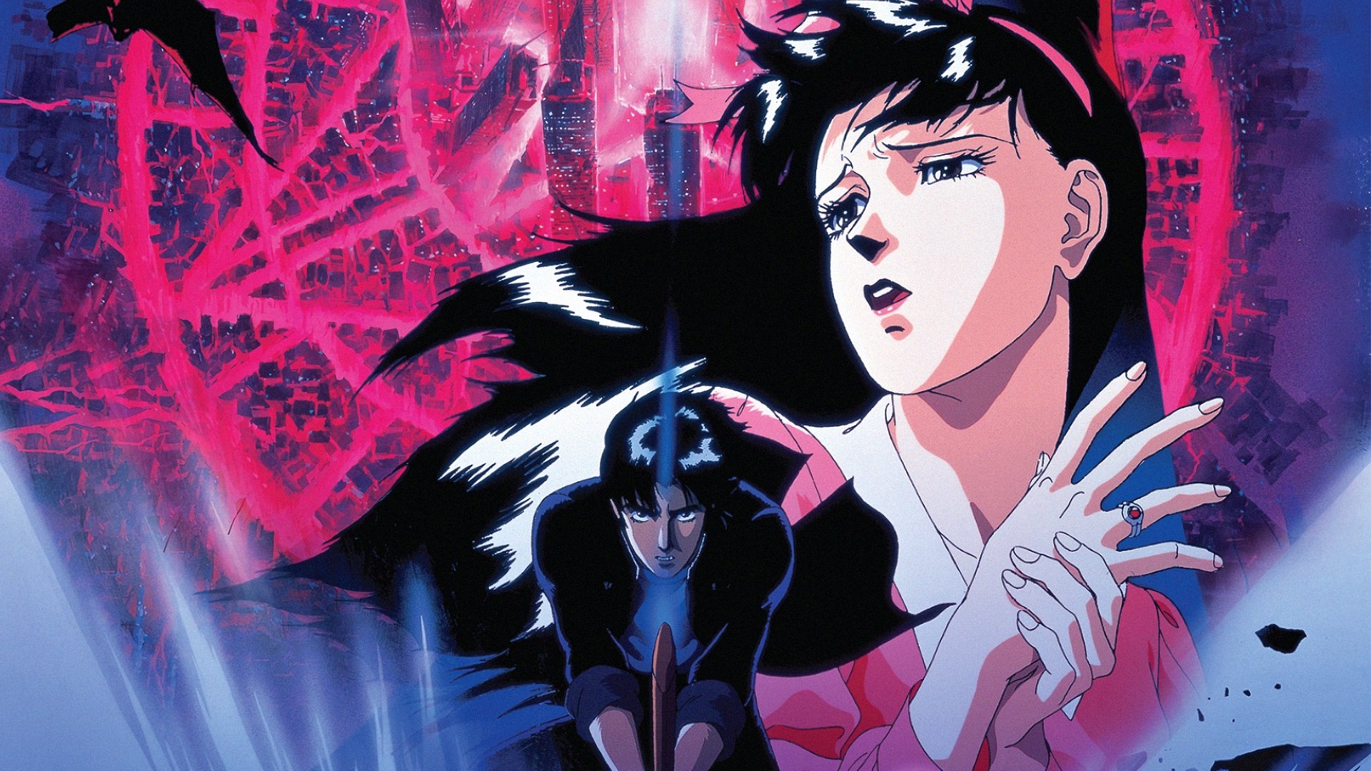 Demon City Shinjuku Background