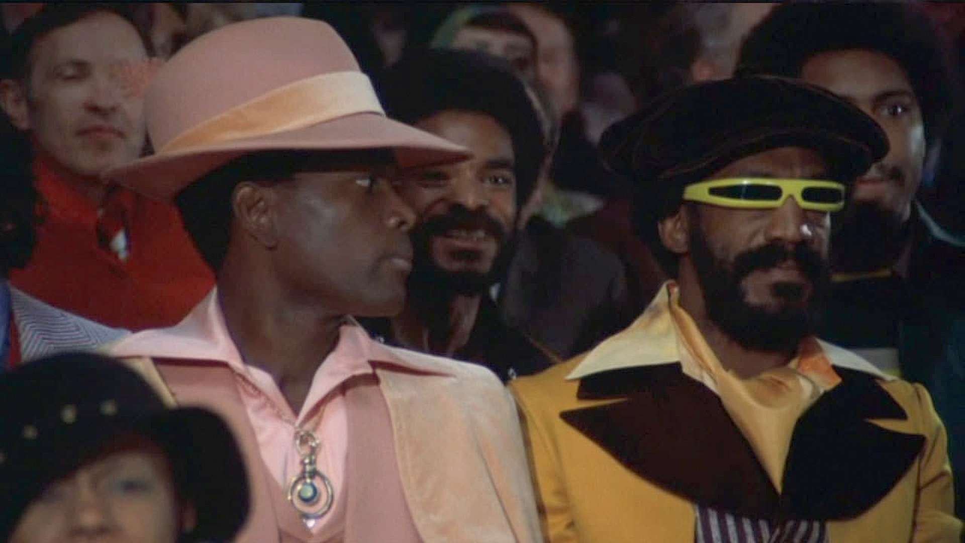 Let's Do It Again Background