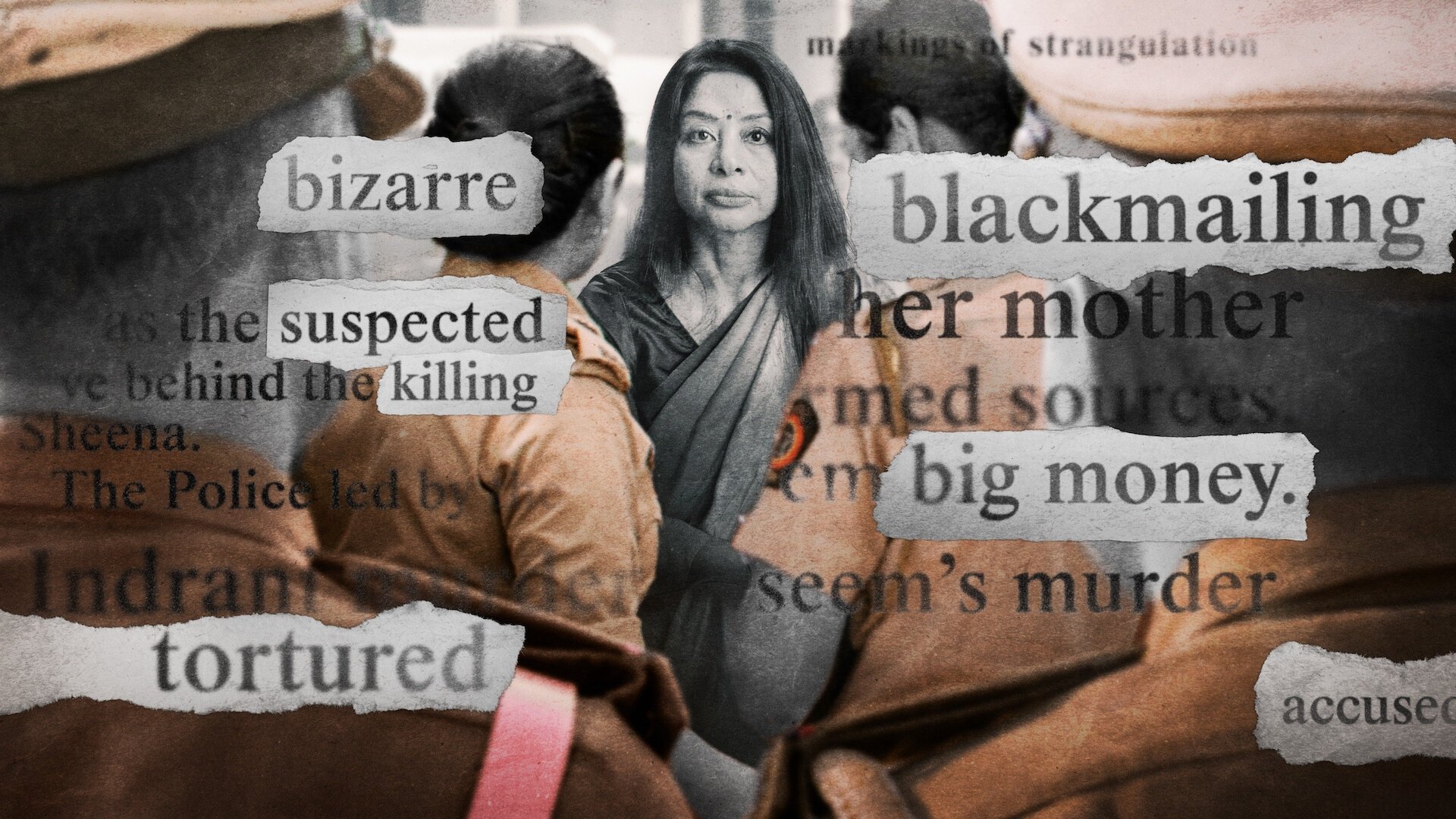 The Indrani Mukerjea Story: Buried Truth Background
